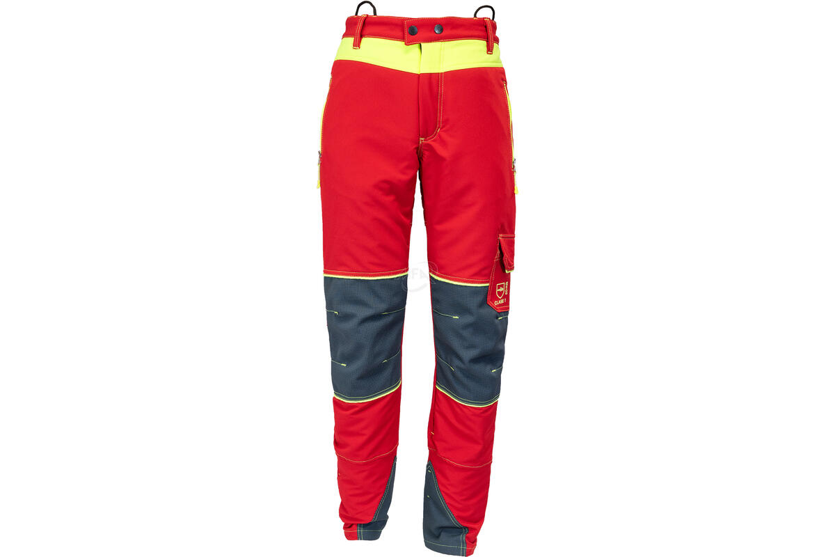 Pantalon de sécurité RBT Pireneo leger classe 1 - Rouge